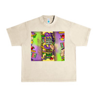 Sandshell teacher mardi gras Urban Heavy Tee - CowGirlArtShop