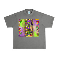 Tornado teacher mardi gras Urban Heavy Tee - CowGirlArtShop