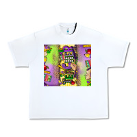 White teacher mardi gras Urban Heavy Tee - CowGirlArtShop