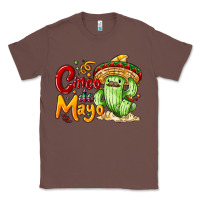 Chestnut Cinco de mayo with cactus Classic Tee - NancyCooperArtShop