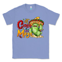 Colony Blue Cinco de mayo with cactus Classic Tee - NancyCooperArtShop
