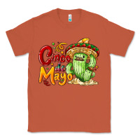 Copper Cinco de mayo with cactus Classic Tee - NancyCooperArtShop