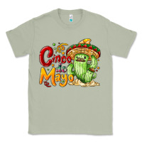 Matcha Cinco de mayo with cactus Classic Tee - NancyCooperArtShop