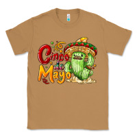 Toasted Coconut Cinco de mayo with cactus Classic Tee - NancyCooperArtShop