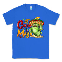 True Royal Cinco de mayo with cactus Classic Tee - NancyCooperArtShop
