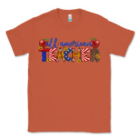 Copper all american teacher Classic Tee - Artiststas