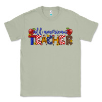 Matcha all american teacher Classic Tee - Artiststas