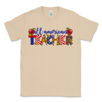 Mushroom all american teacher Classic Tee - Artiststas