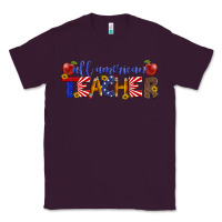 Plum all american teacher Classic Tee - Artiststas