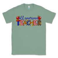 Sage all american teacher Classic Tee - Artiststas