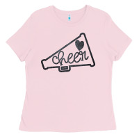 Bubblegum Pink Cheer Ladies Tee - Bettercallsaul
