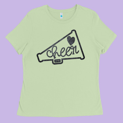 Cheer Ladies Tee Designed By Bettercallsaul