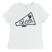 White Cheer Ladies Tee - Bettercallsaul