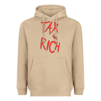 Mushroom tax the rich shirt (on back)political t shirts for women men t shirt Heavyweight Hoodie - minhPixels