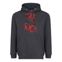 Smoke tax the rich shirt (on back)political t shirts for women men t shirt Heavyweight Hoodie - minhPixels