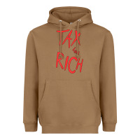 Toasted Coconut tax the rich shirt (on back)political t shirts for women men t shirt Heavyweight Hoodie - minhPixels