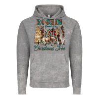 Rockin Around The Christmas Tree Vintage Hoodie | Teevron