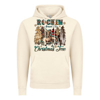 Vintage Artic rockin around the christmas tree Vintage Hoodie - CowGirlArtShop
