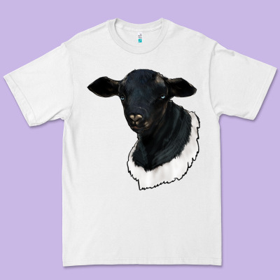 Dorper Sheep Premium Tee Designed By Ranaportraitstore