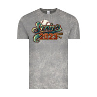 Cloud Rock Senior 2023 baseball Vintage Tee - HowdyJamesFarm