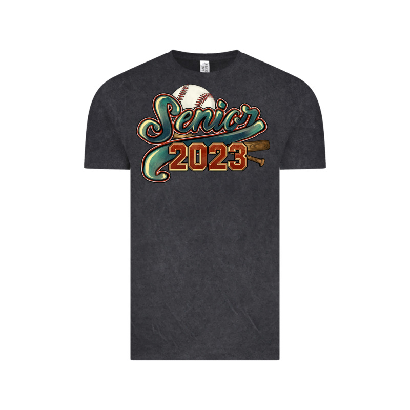 Senior 2023 Baseball Vintage Tee by HowdyJamesFarm | Teevron