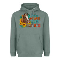 Sage just a girl who loves horses Heavyweight Hoodie - Artiststas