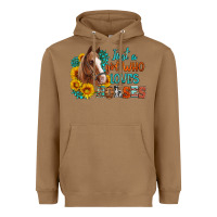 Toasted Coconut just a girl who loves horses Heavyweight Hoodie - Artiststas