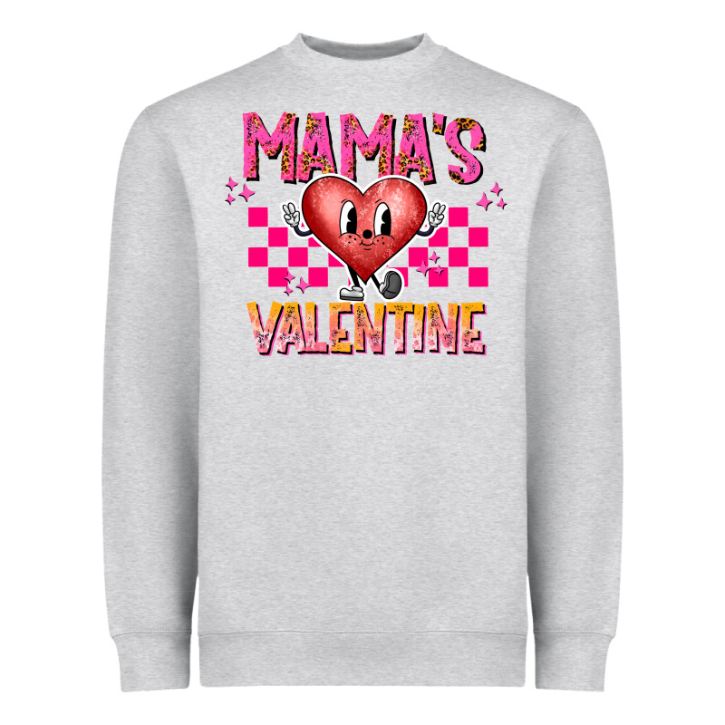 Mamas Valentine Heavyweight Sweatshirt by CowhideDigitalArt | Teevron