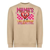 Mushroom Mamas Valentine Heavyweight Sweatshirt - CowhideDigitalArt