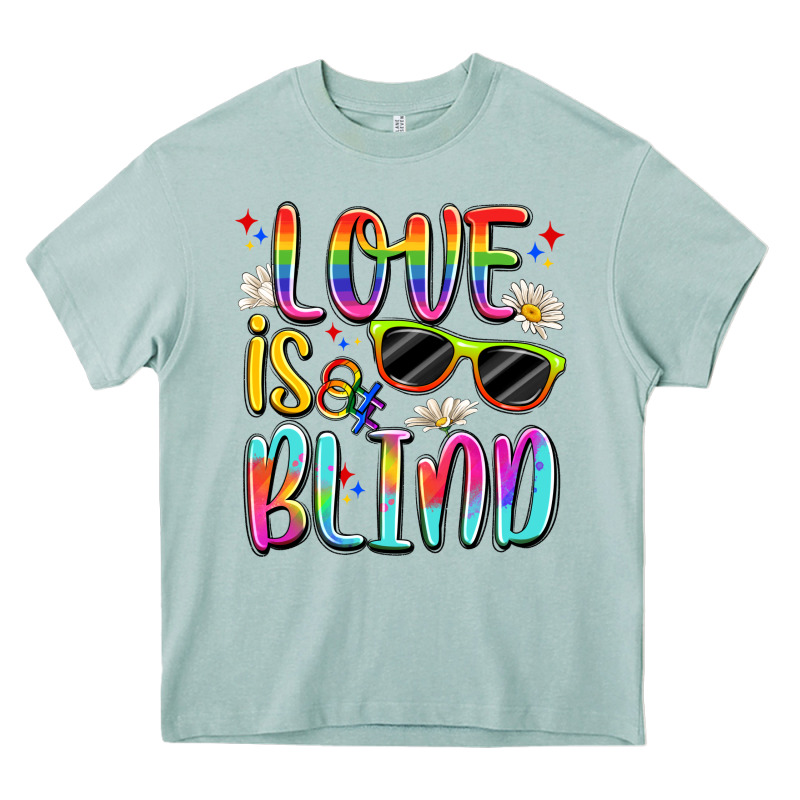 Love Is Blind Heavy Core Tee by Artiststas | Teevron
