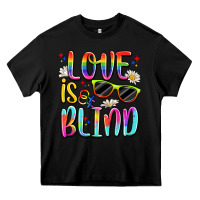 Black love is blind Heavy Core Tee - Artiststas