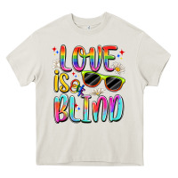 Cream love is blind Heavy Core Tee - Artiststas