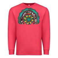 Cardinal gemstone sunflower  rainbow Premium Sweatshirt - Artiststas