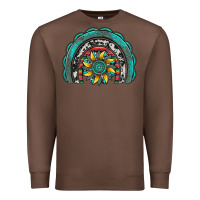 Chestnut gemstone sunflower  rainbow Premium Sweatshirt - Artiststas