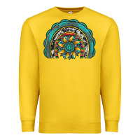Lemon gemstone sunflower  rainbow Premium Sweatshirt - Artiststas