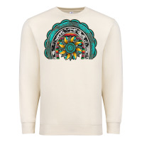 Sandshell gemstone sunflower  rainbow Premium Sweatshirt - Artiststas