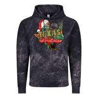 Cloud Black texas christmas Vintage Hoodie - CowGirlArtShop