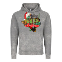 Cloud Rock texas christmas Vintage Hoodie - CowGirlArtShop
