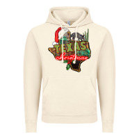 Vintage Artic texas christmas Vintage Hoodie - CowGirlArtShop