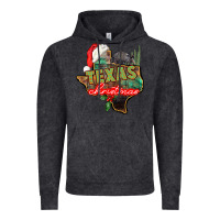 Vintage Black texas christmas Vintage Hoodie - CowGirlArtShop