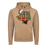 Vintage Coffee texas christmas Vintage Hoodie - CowGirlArtShop