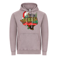 Vintage Zinc texas christmas Vintage Hoodie - CowGirlArtShop