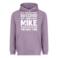 Lavender mike gift name personalized birthday funny christmas joke Heavyweight Hoodie - minhPixels