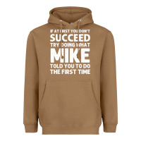 Toasted Coconut mike gift name personalized birthday funny christmas joke Heavyweight Hoodie - minhPixels
