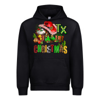 Black tx christmas cowgirl Urban Hoodie - AdoDesignShop