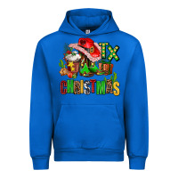 Cobalt tx christmas cowgirl Urban Hoodie - AdoDesignShop