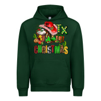 Forest Green tx christmas cowgirl Urban Hoodie - AdoDesignShop