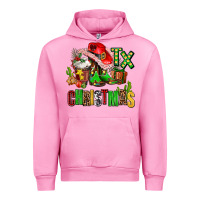 Fuchsia Pink tx christmas cowgirl Urban Hoodie - AdoDesignShop