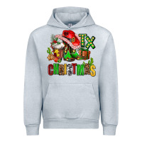 Heather Grey tx christmas cowgirl Urban Hoodie - AdoDesignShop