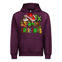 Mauve Wine tx christmas cowgirl Urban Hoodie - AdoDesignShop